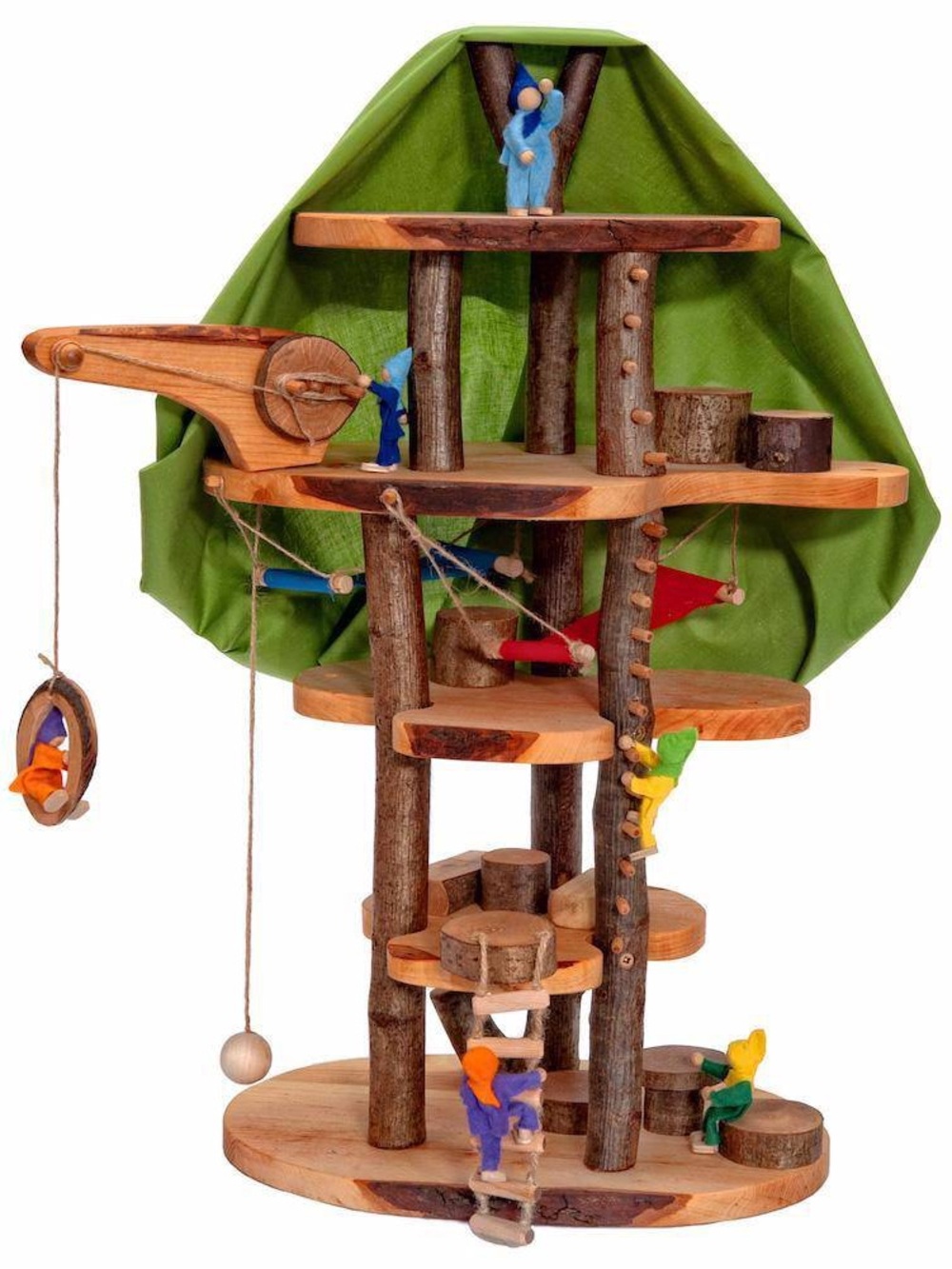 NWT MAGIC WOOD | Magic Wooden Fairy Tree House - Picture 2 of 12